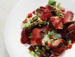 Pigeon Salad with Raspberries Recipe