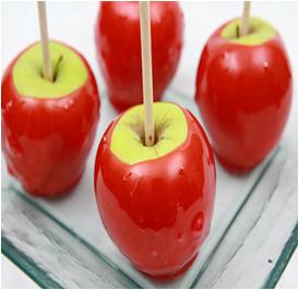 Halloween Candy Apples Recipe