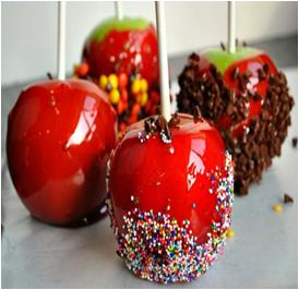 Halloween Candy Apples Recipe