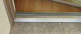 metal threshold