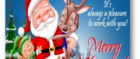 Christmas Card to Boss