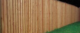 Board-Batten Fence