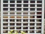 Trellis Yard Divider