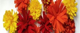 Felt Flowers