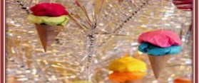 Ice Cream Ornaments
