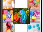 Tissue Paper Flowers