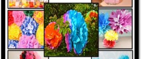 Tissue Paper Flowers
