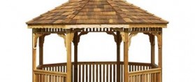 How to build a gazebo