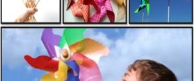 paper pinwheel