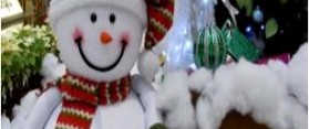 Cotton Snowman