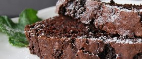 making the best Chocolate Zucchini Bread