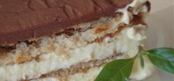 Creating the best Chocolate Eclair Cake