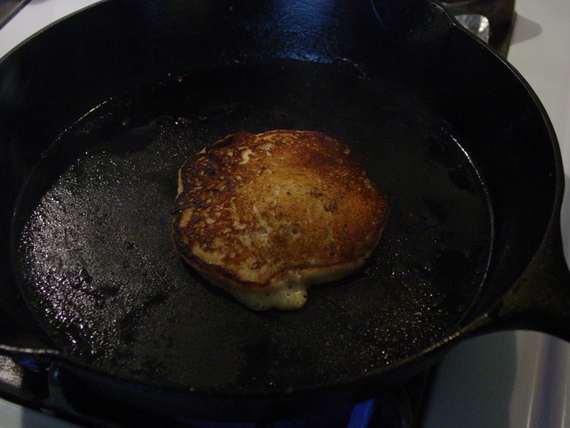 Frying Pancakes