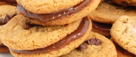 Peanut Butter Sandwich Cookies Recipe