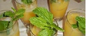 Apple Julep Mocktail