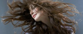 frizz free hair