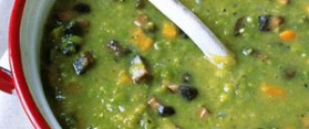 Chilled English Pea Soup