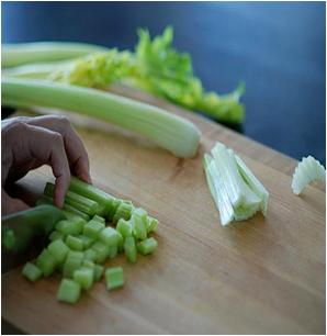 Chop Celery