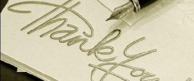 Appreciation Letter
