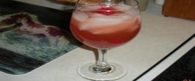 Cran-Dandy Cooler Mocktail