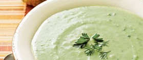 Cream of Broccoli Soup