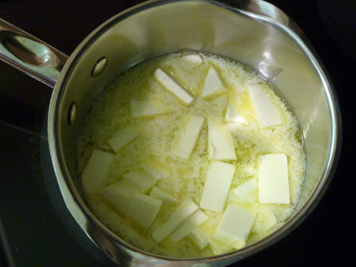 Melting Butter