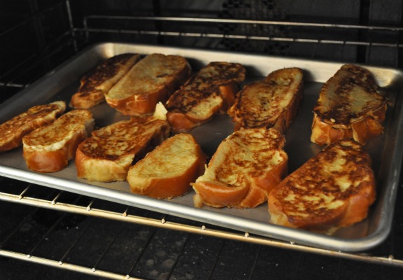 Bake Creme Brulee French Toast