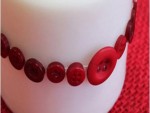 Candles with Buttons