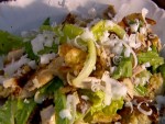 Delicious Chicken Caesar Salad