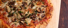 A healthy and delicious version of pizza