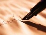 writing a letter