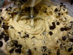 Edible Chocolate Chip Cookie Dough