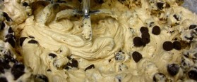 Edible Chocolate Chip Cookie Dough