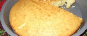 Eggless sponge cake