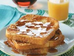 Eggnog French toast