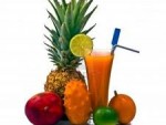 Exotic Fruit Drink