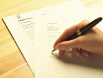 Writing a Goodbye Letter to Boss