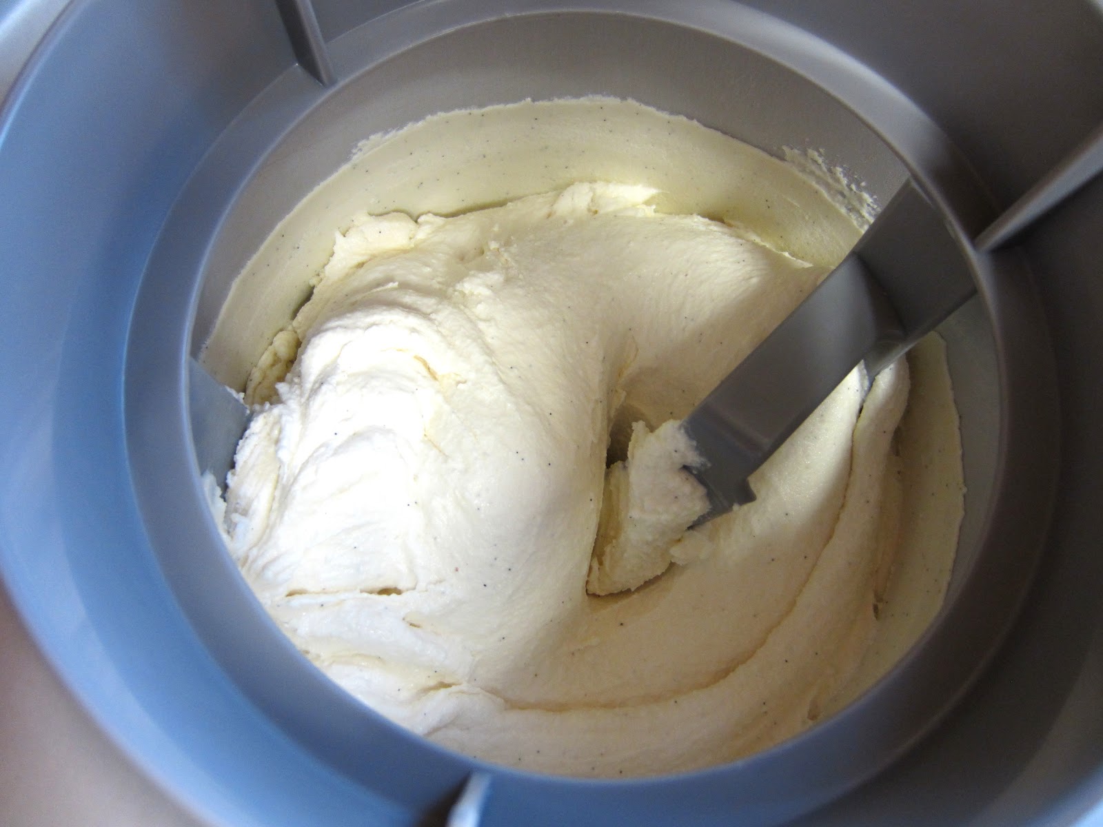 Homemade Vanilla Ice Cream