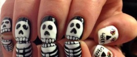 gothic nails