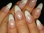 Split free round/pointy nails