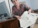 Woman with Documents