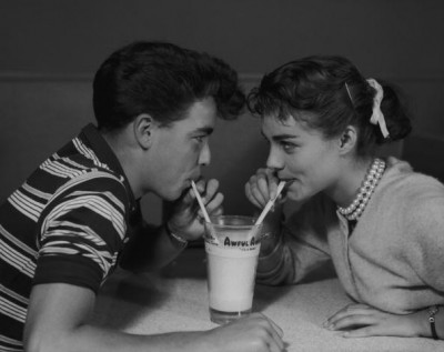 blind date couple