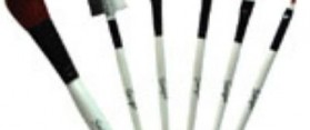 Clean Natural Hair Make-Up Brushes