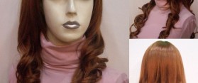 Synthetic wig cleaning