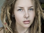 combing out dreadlocks