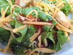 French dressing enhances the taste