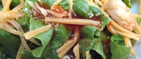 French dressing enhances the taste