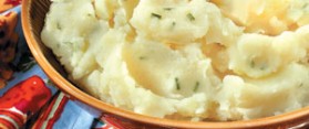 Garlic Mashed Potatoes