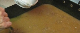 Old Fashioned Giblet Gravy for the whole family
