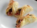 Sweetcorn and Mushroom Puffs
